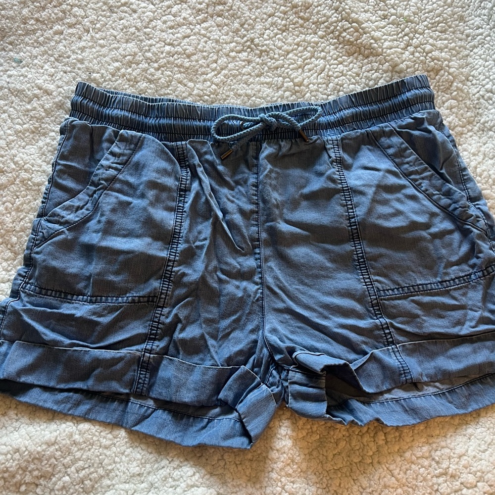Women’s Jean Drawstring Jean Short